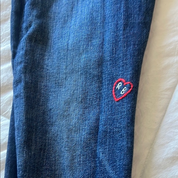 rag & bone Dark Blue Straight Leg Jeans SZ 29 - Picture 5 of 8